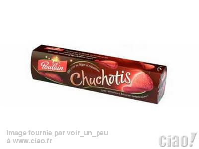 Chuchotis chocolat au lait